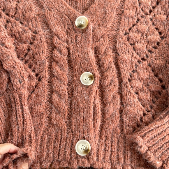 Leela & Lavender cardigan - Picture 3 of 6